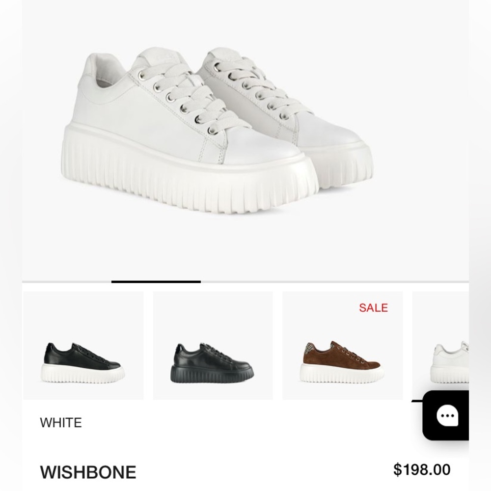 WISHBONE JULIET SNEAKER